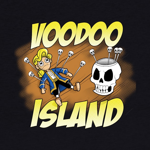 Voodoo Island by Cromanart